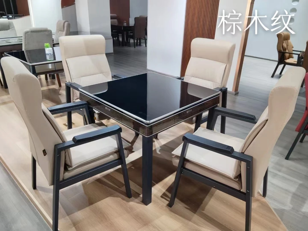 四方城新一代麻将机渠县体验店四方城T550旋翼机餐桌麻将桌家用