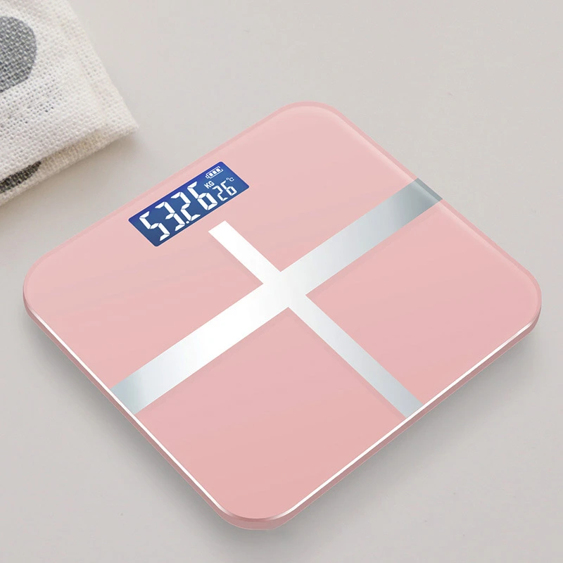 电子称家用电子秤体重秤精准人体秤成人称重器宿舍小型健康电池款