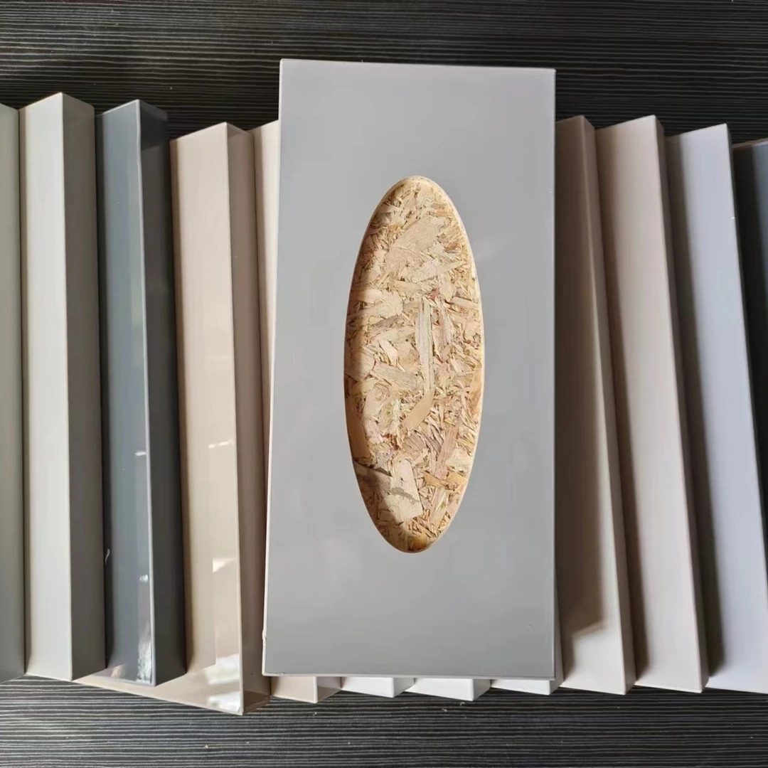 嘉柏全屋定制2024年柜体柜门全套流行花色图册PUR封边环保ENF板材