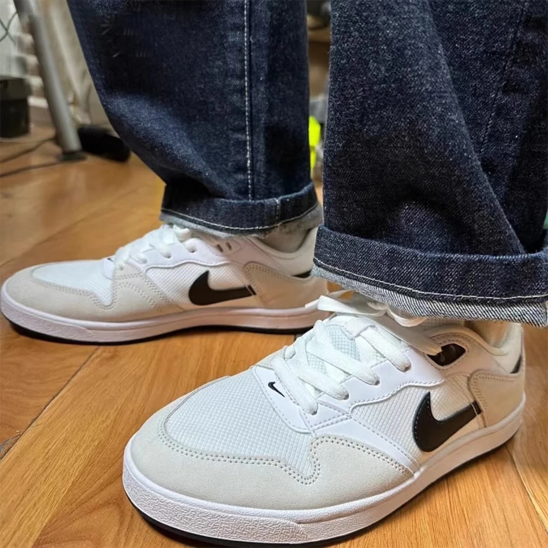 Nike/耐克SB ALLEYOOP男子运动休闲复古耐磨轻便滑板鞋CJ0882-100