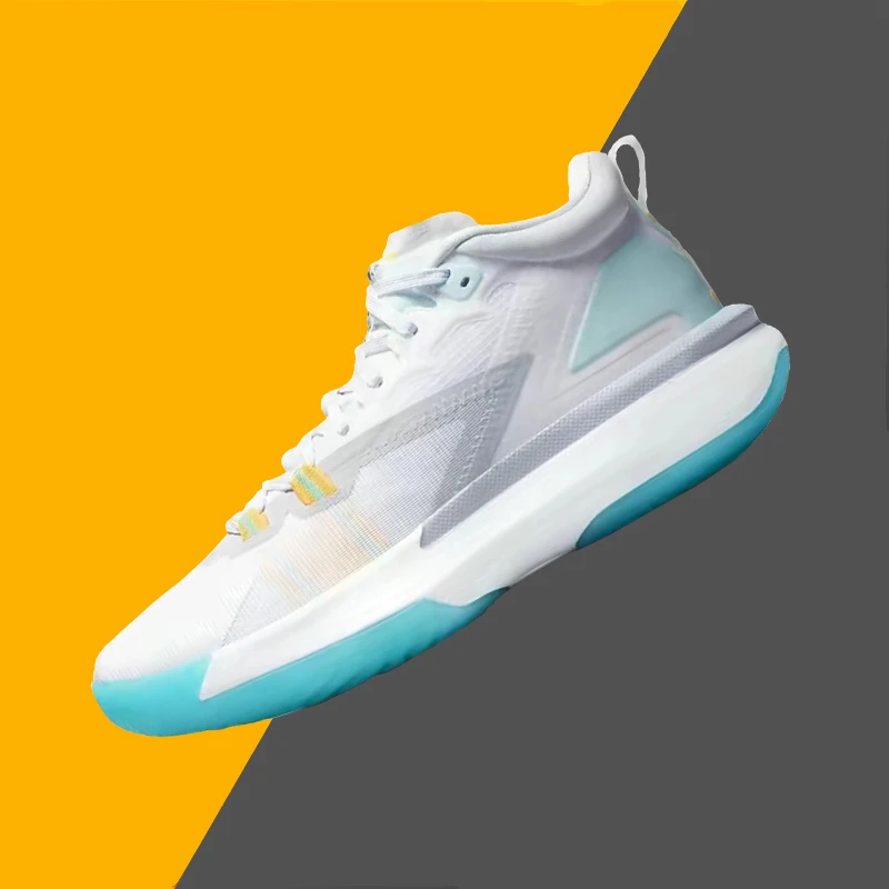 NikeJordanZion1PF锡安减震支撑中帮夏季实战篮球鞋DA3129-101