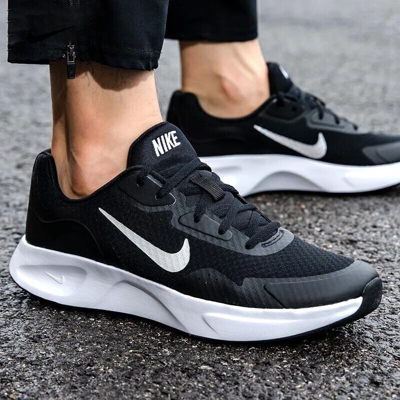 NIKE/耐克WEARALLDAY夏黑白透气缓震轻便运动跑步鞋男CJ1682-004