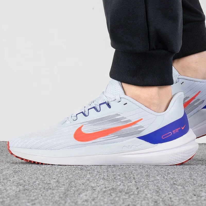 NIKE/耐克Zoom Winflo男子气垫减震透气运动休闲跑步鞋DD6203-006