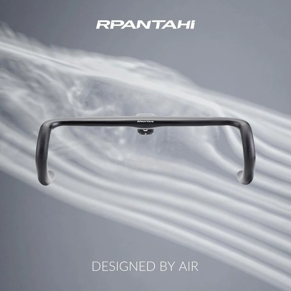 RPANTAHI公路自行车碳纤维破风车把内走线一体弯把超轻动力学车把