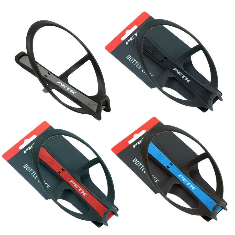 PETK山地公路车尼龙碳纤维混合超轻21克多功能轻量骑行水壶架