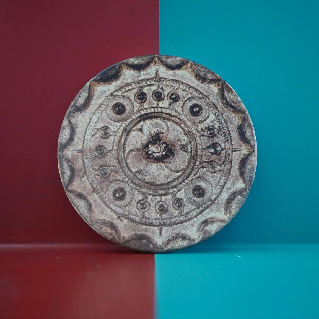 这就是张掖-文创陶瓷吸水杯垫