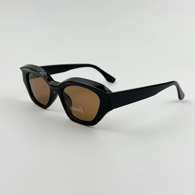 404的店韩版小众方框墨镜偏光防眩光时髦凹造型拍照太阳眼镜男女