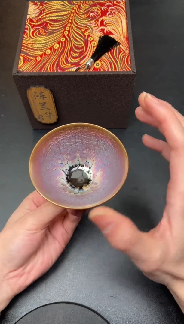 【闪购商品】瓷茶盏陈兰华12