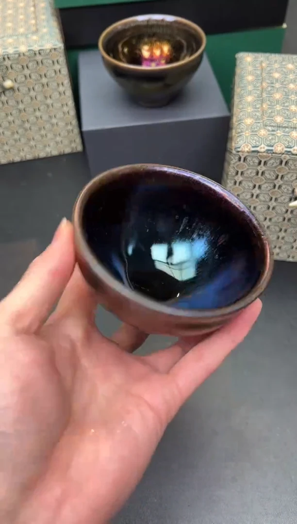 【闪购商品】瓷茶盏老洪339