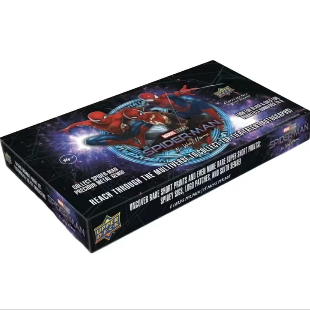 UD Marvel蜘蛛侠英雄无归影视收藏卡牌（同意代拆）