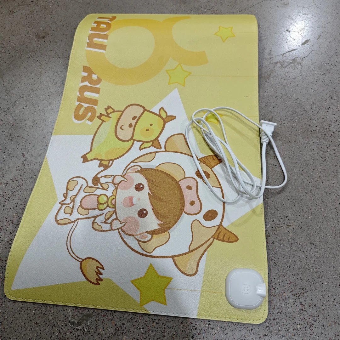 加热桌垫-图案随机