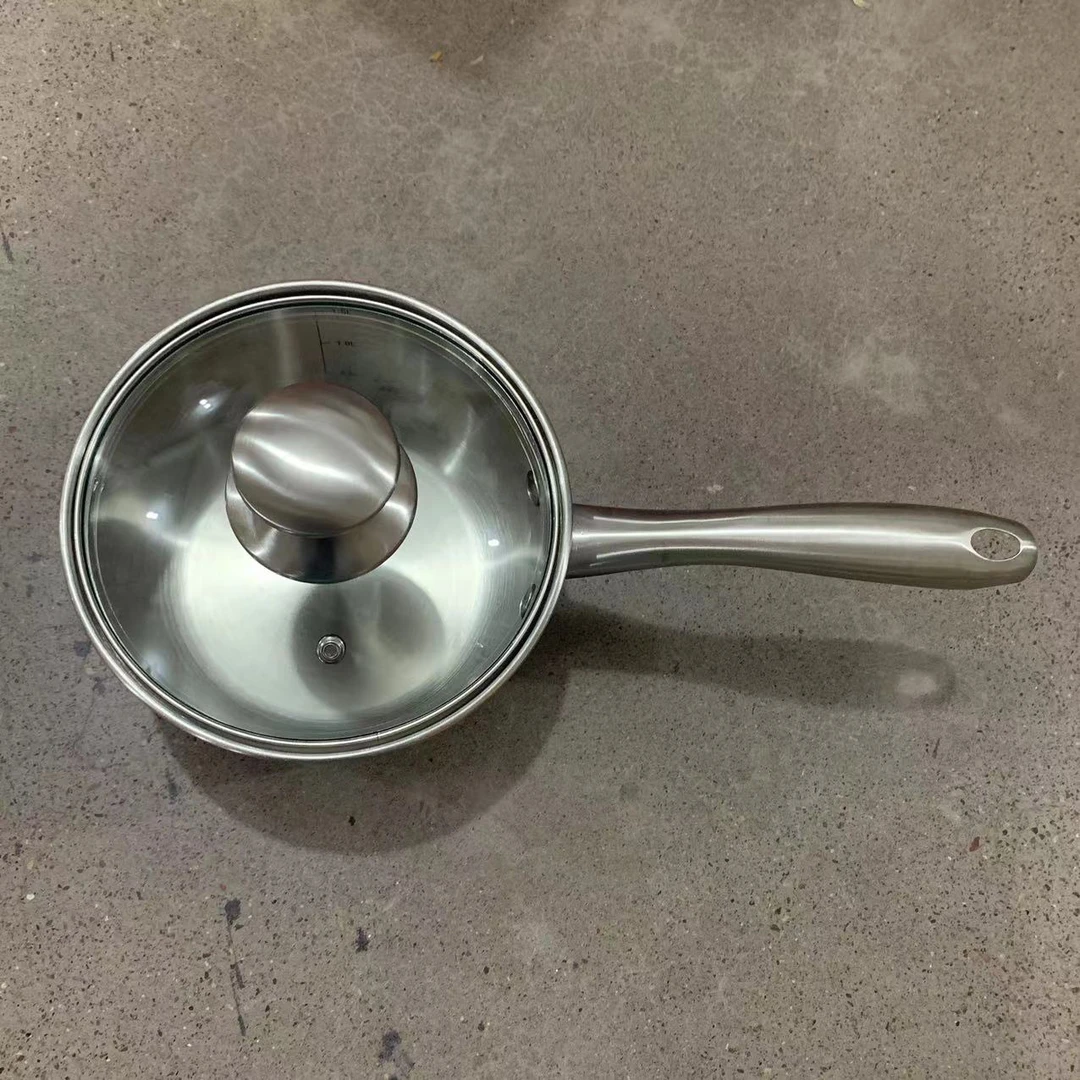 不锈钢奶锅16cm-307001NN