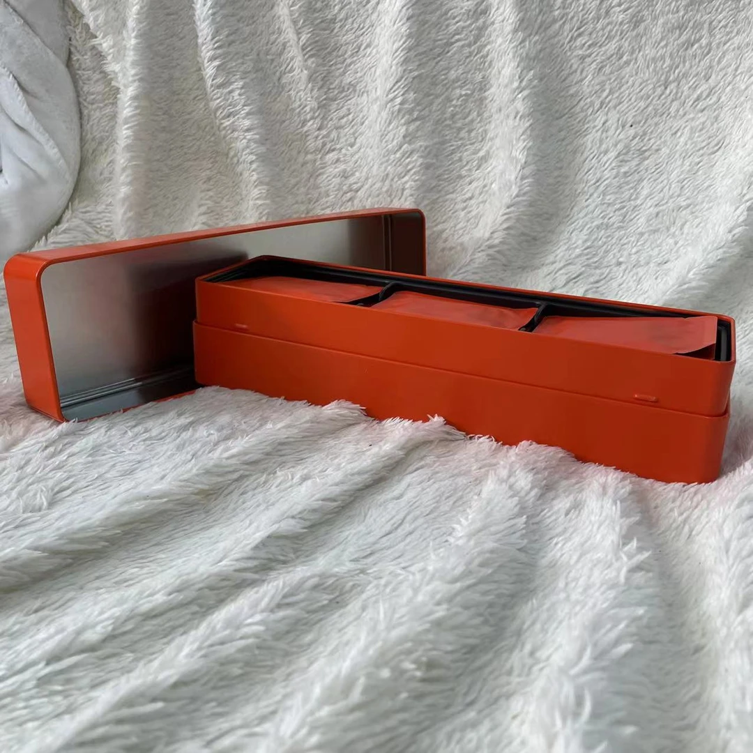 陈皮白茶/长条铁盒150g