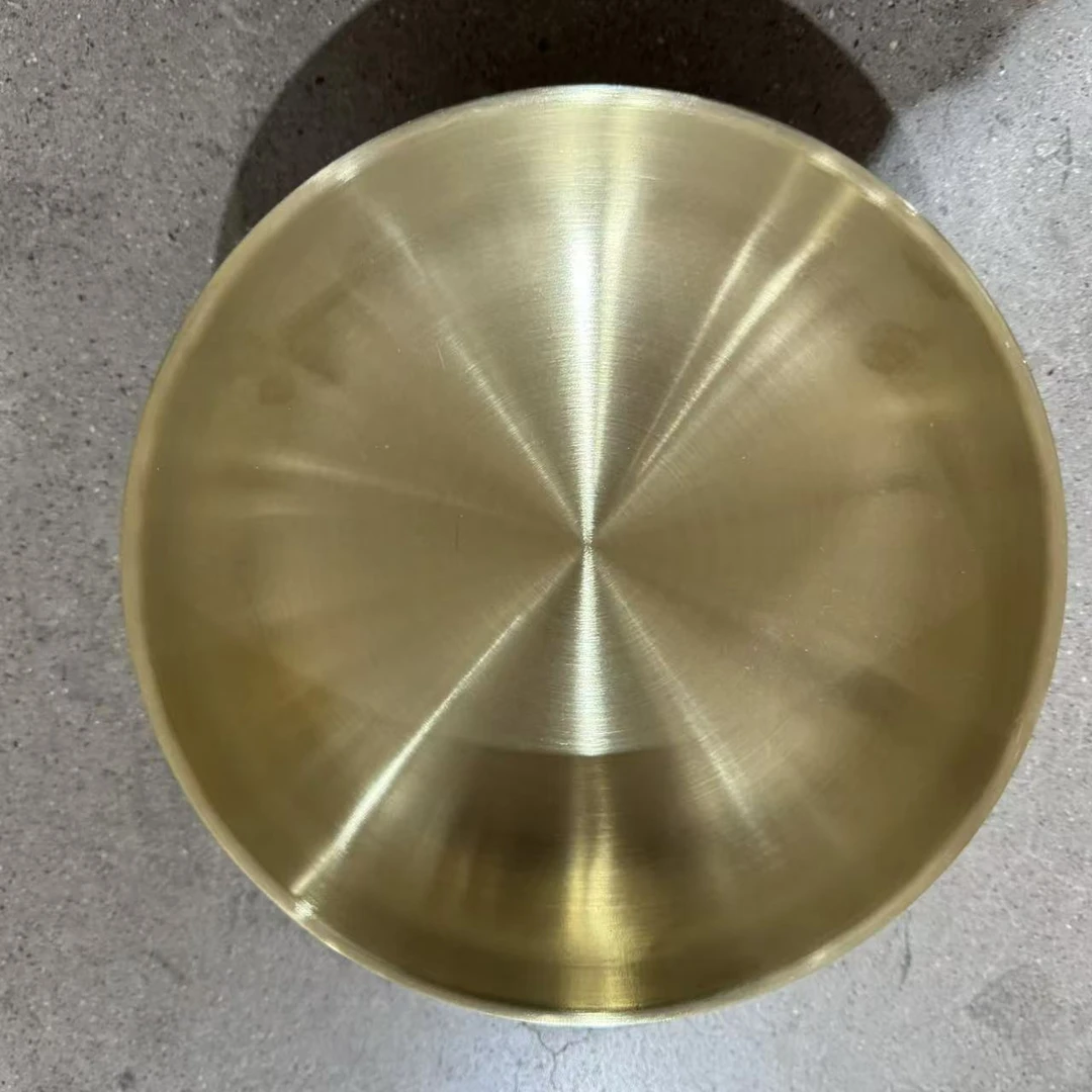 高端金色汤碗 大小不挑  混发