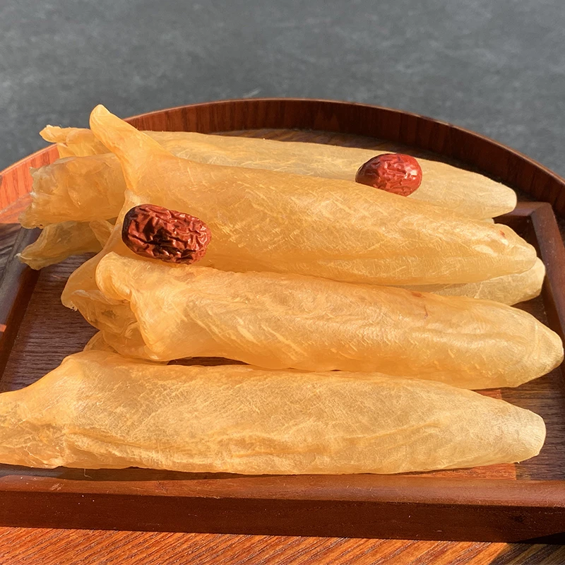 爽脆黄花筒 鱼胶花胶