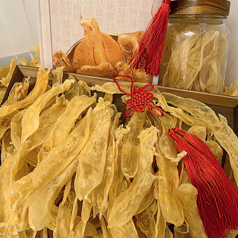 佐罗胶 鱼胶花胶滋补品 爽口