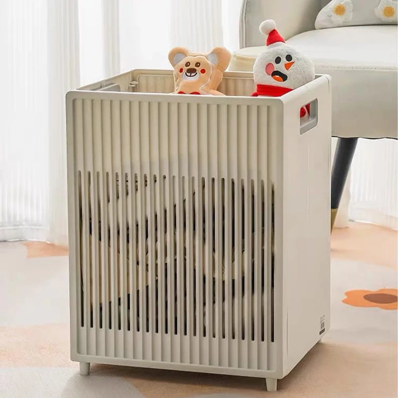 脏衣篓脏衣服收纳筐 脏衣篮可折叠家用卧室高颜值玩具收纳桶