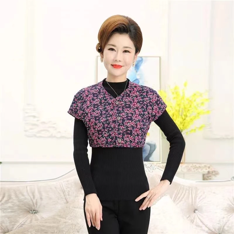 中老年驼绒防寒肩周炎保暖护肩女士睡觉保暖妈妈坎肩护颈椎微瑕疵