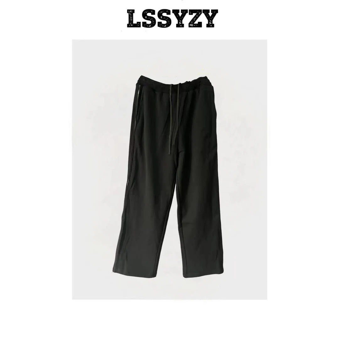LSSYZY小众设计师款时尚卫裤Y1120-2#