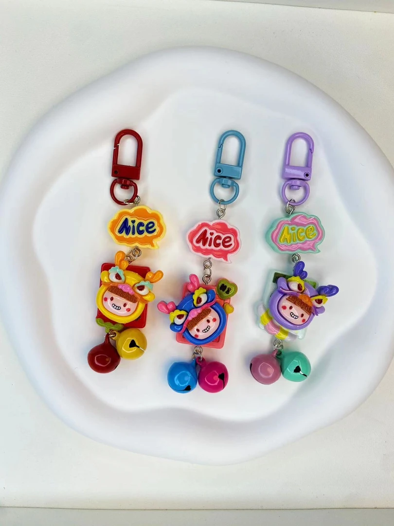 成品创意DIY钥匙链/手机链（爆款）单件JJ