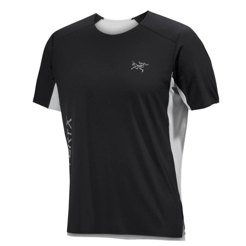 【国内现货】始祖鸟Norvan Downword Logo男士反光透气速干短袖夏季