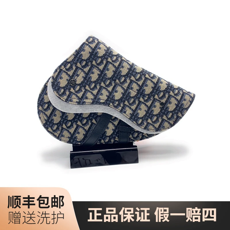 95新 DIOR/迪奥 迪奥老花马鞍腰包/10005161 礼品礼物送男友 腰包