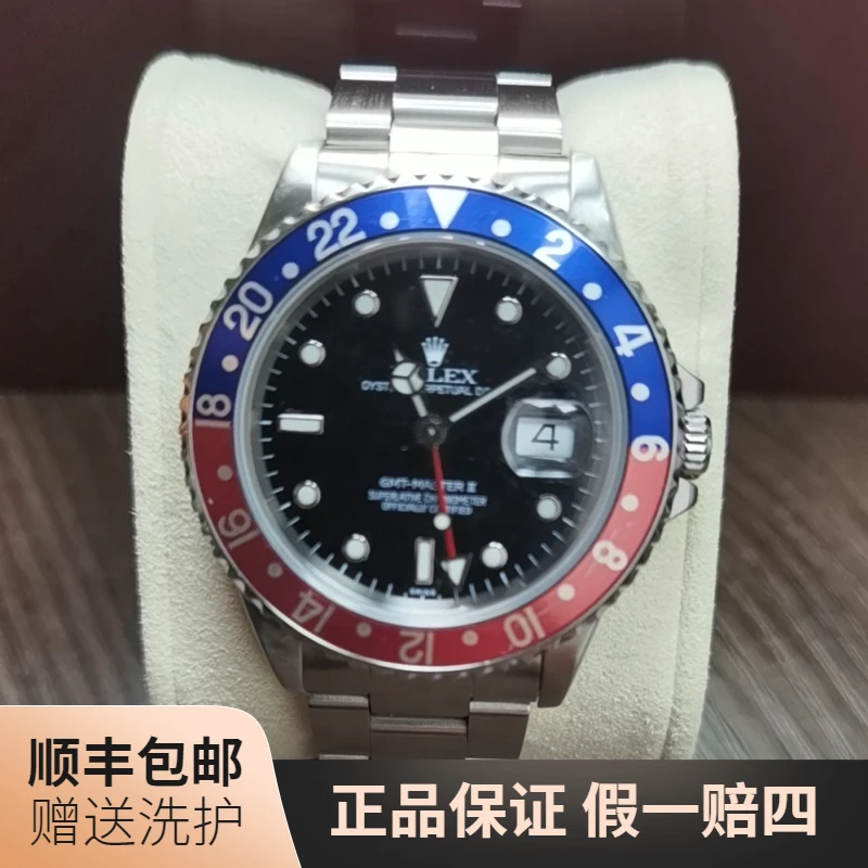 99新 Rolex/劳力士 劳力士日志型系列16710-1休闲腕表 J-B01男士