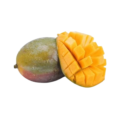 鲜切芒果一盒约500g/盒