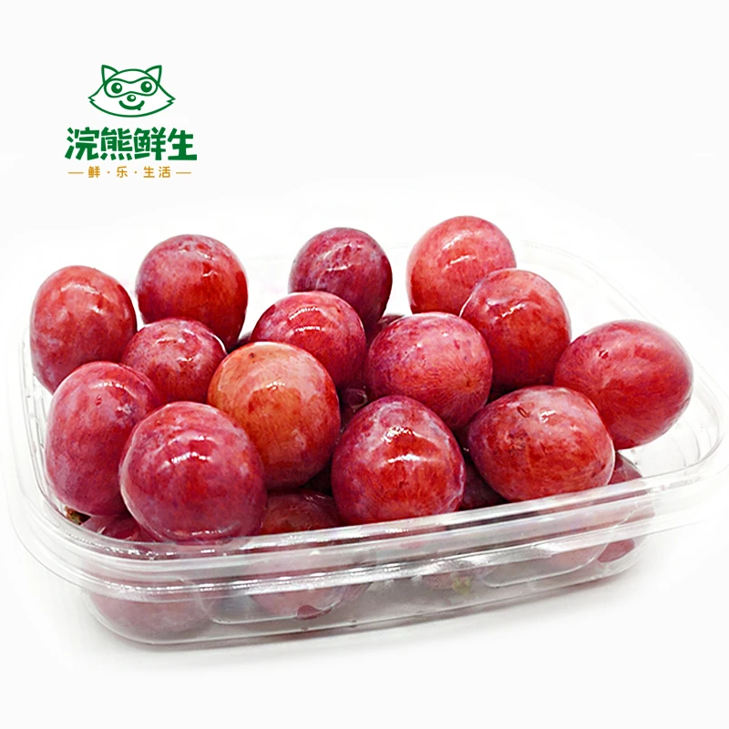 【剪枝洗净】红提 约250g