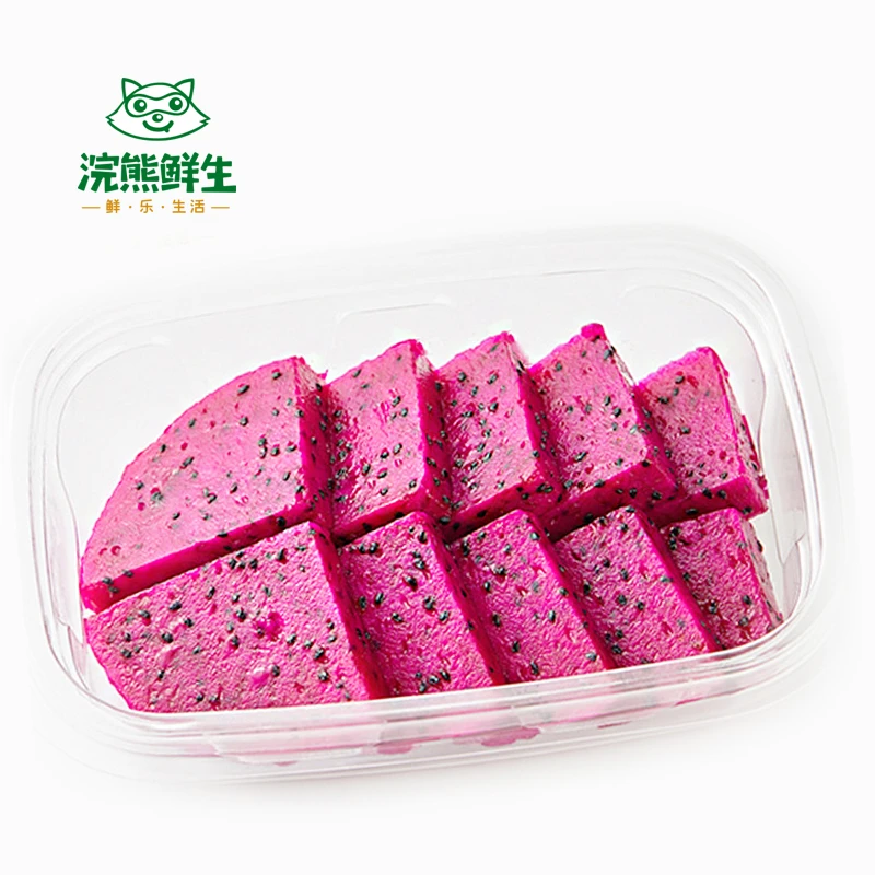 【果切】红心火龙果果切 约250g