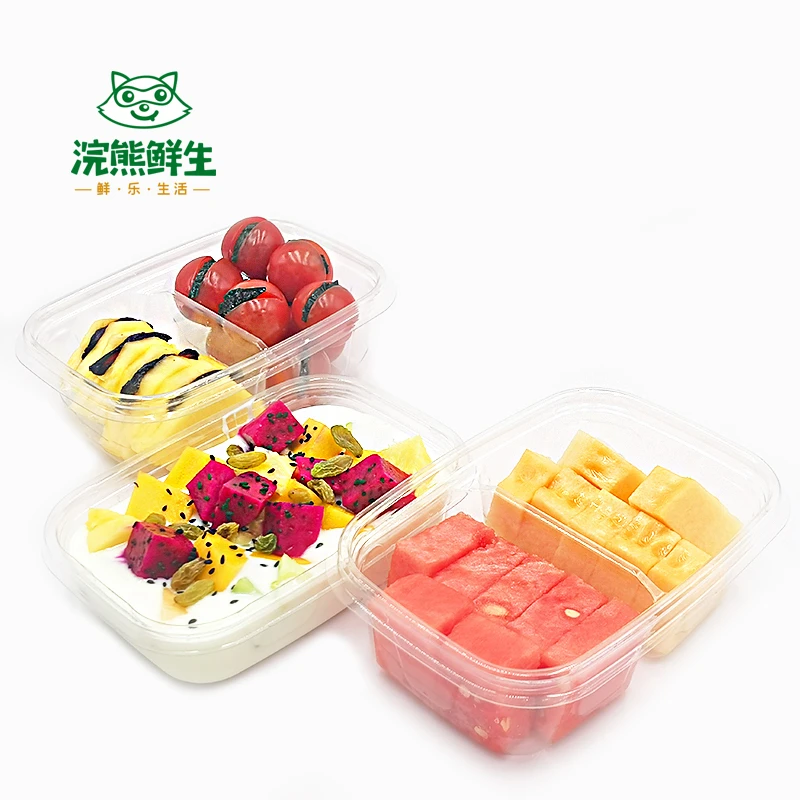 【小惊喜】车厘子+哈密瓜 220g【双拼】乌梅小番茄+凤梨夹乌梅 350g【果切】西瓜 250g