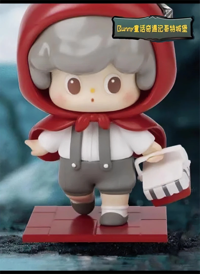 【欧气潮玩】童话奇遇记哥特款官方正品潮玩盲盒小红帽款式