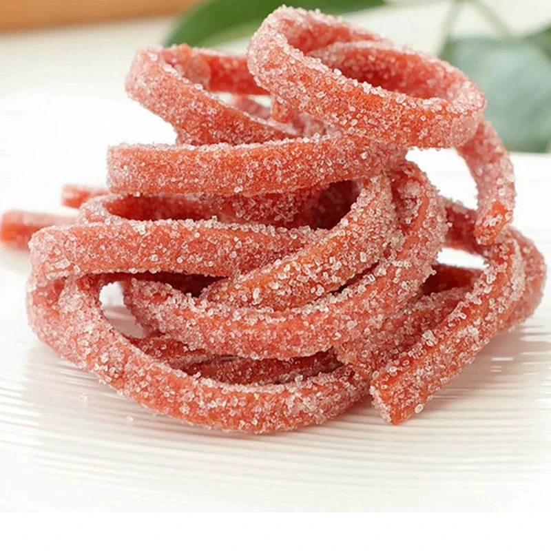 山楂丝山楂条雪丽条雪花山楂条零食蜜饯新鲜优质开胃清爽精选酸甜