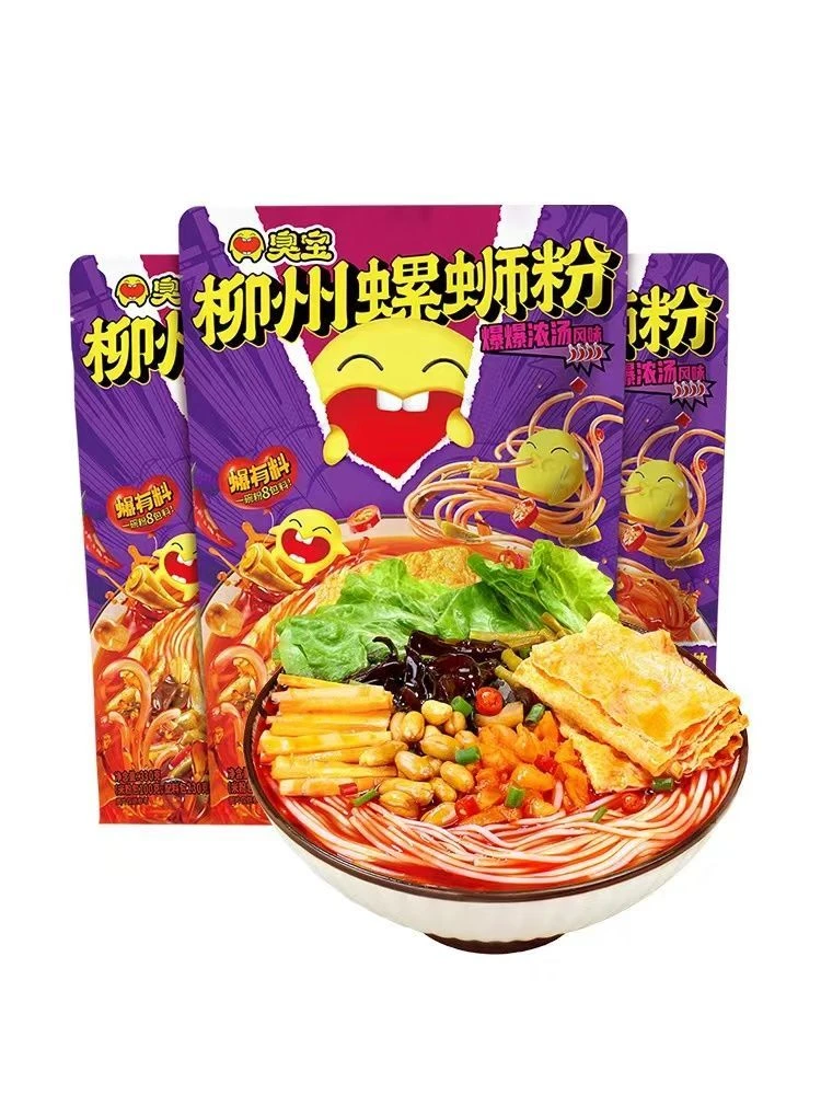 臭宝兴柳州螺蛳粉大腐竹正宗广西特产螺蛳粉螺蛳米线美味爆爆浓汤