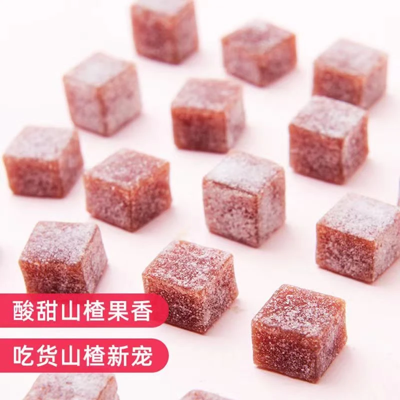 网红酸奶山楂丁酸甜儿童健康营养即食解馋休闲小零食品果脯酸甜