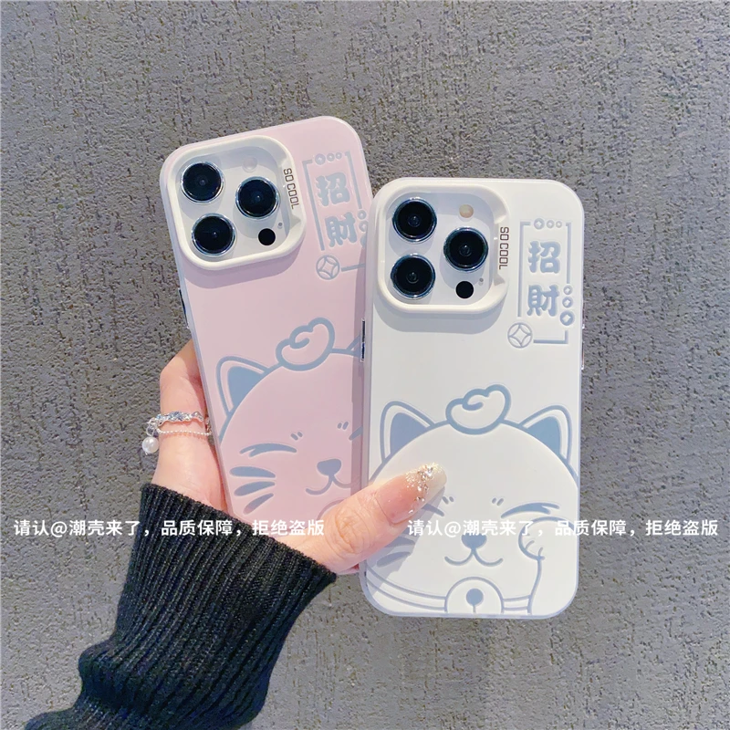 磨砂彩银适用苹果16/iPhone/华为荣耀/OPPO/VIVO/小米手机壳保护