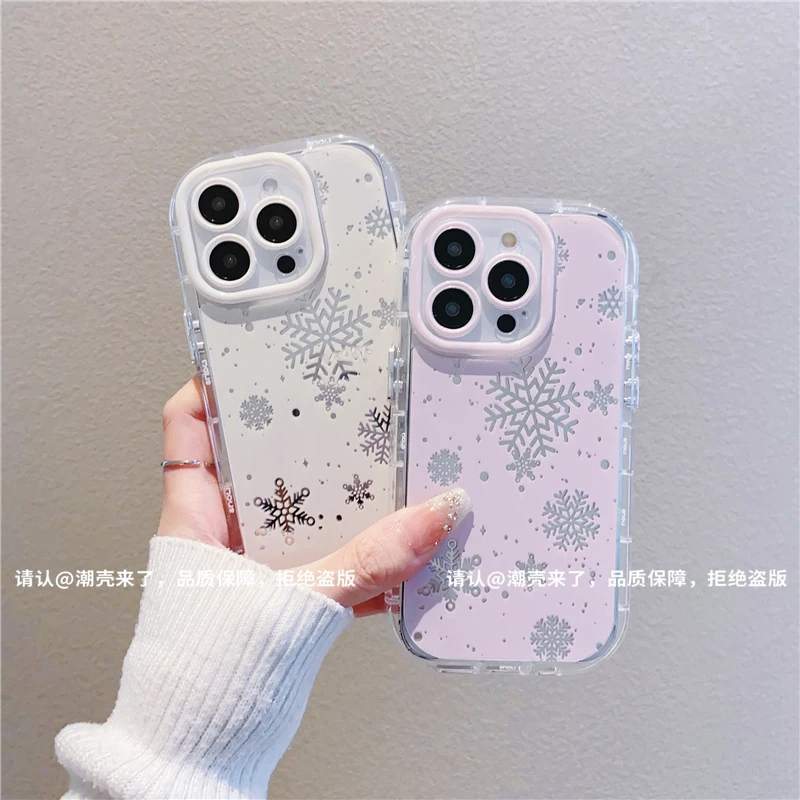 镜面奶油壳适用苹果16/iPhone/华为荣耀/OPPO/VIVO/小米手机壳潮