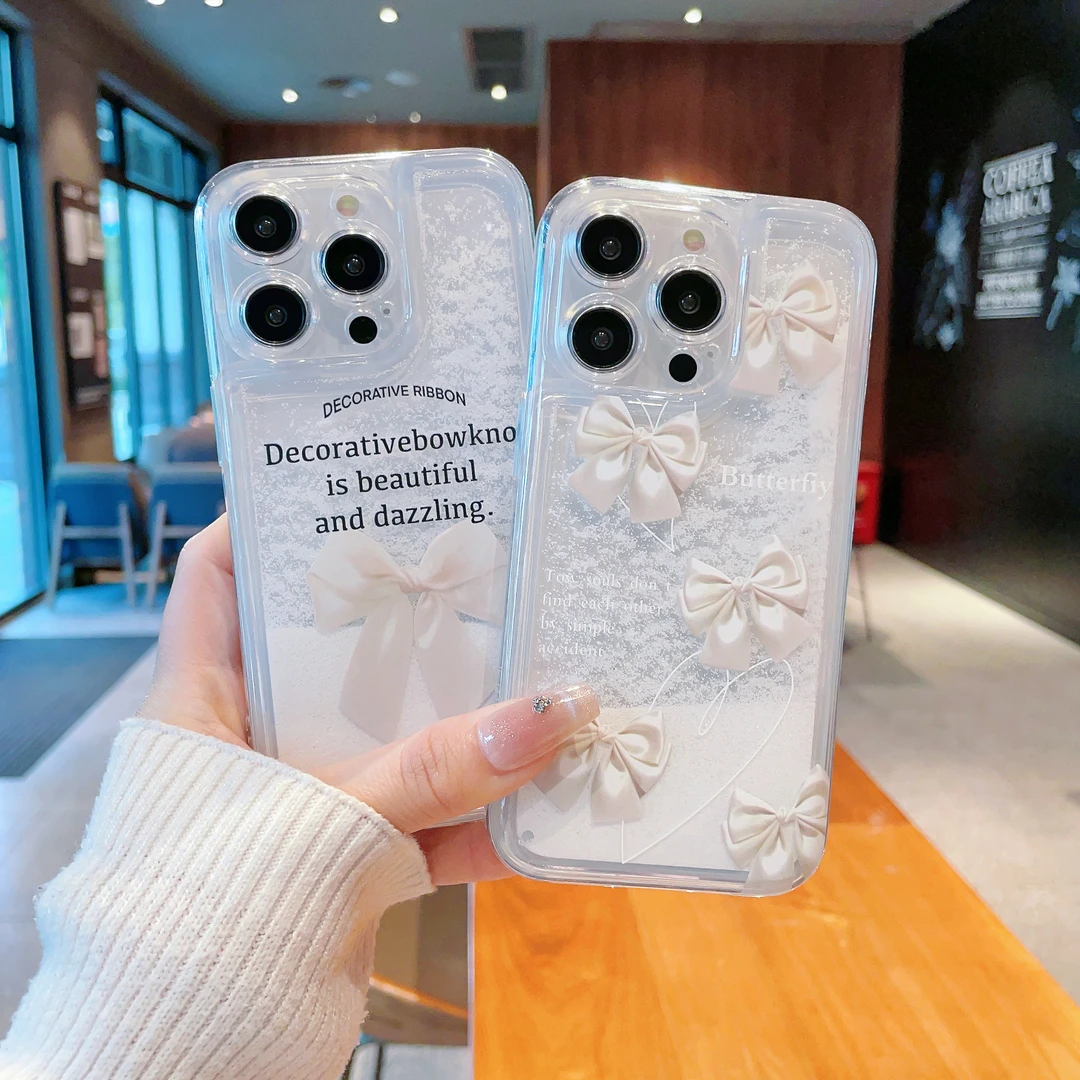流沙壳适用苹果15/iPhone手机壳全包14/13个性12Pro防摔网红爆款
