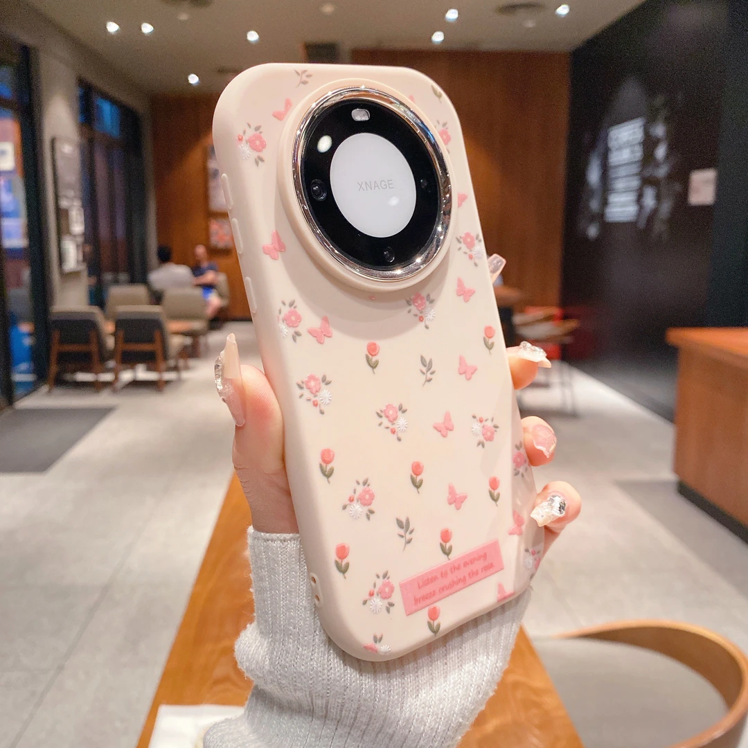 （华为Mate60系列）银镜小胖墩适用华为Mate60/60Pro/60Pro+手机壳