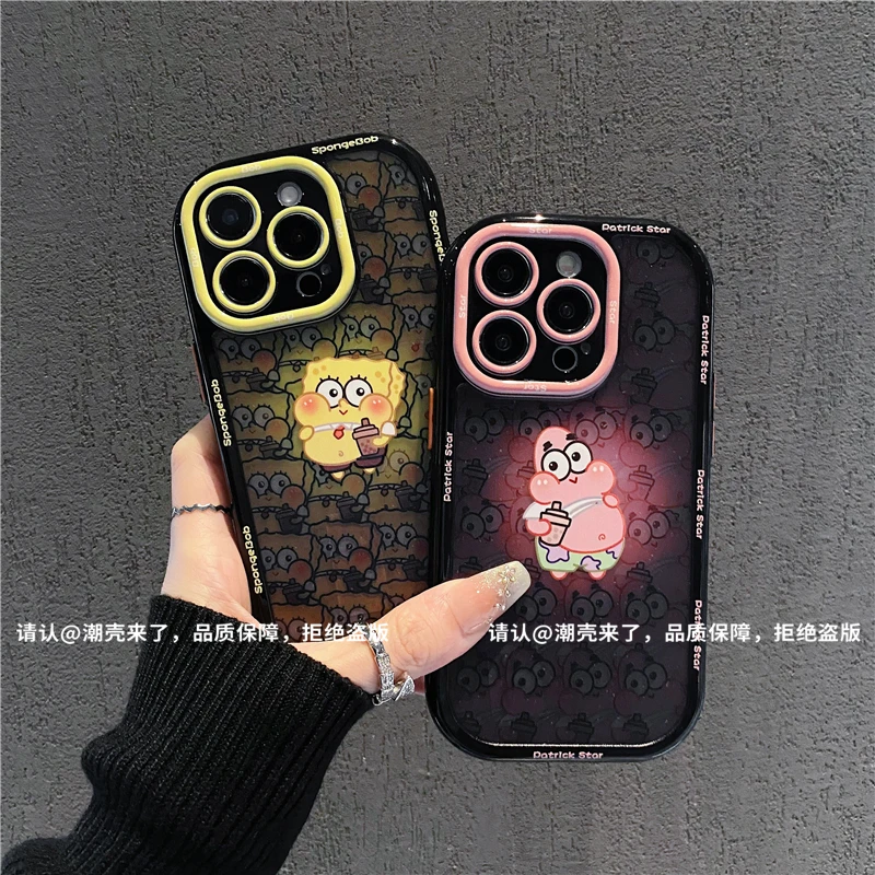 奶油壳适用苹果iPhone16/华为荣耀/OPPO/VIVO/小米手机壳网红防摔