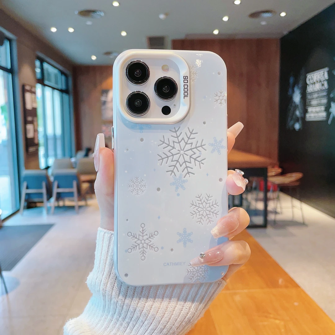 磨砂彩银适用苹果15/iPhone/华为荣耀/OPPO/VIVO/小米手机壳个性