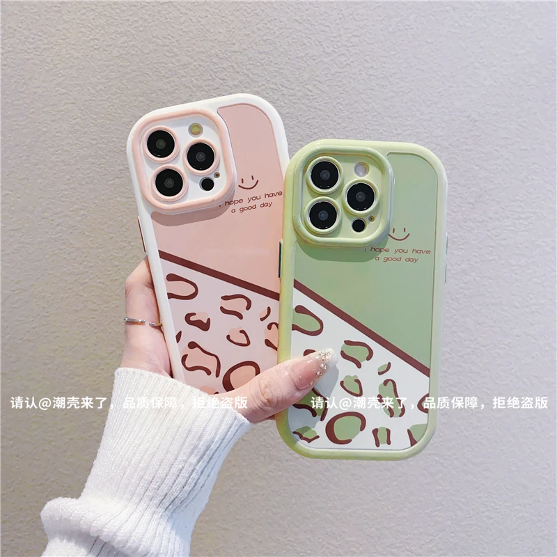 奶油壳适用苹果iPhone16/华为荣耀/OPPO/VIVO/小米手机壳网红防摔