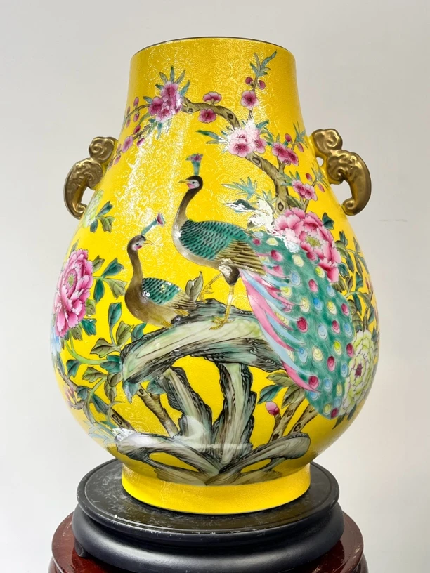 31展示用直播间询价双耳瓶