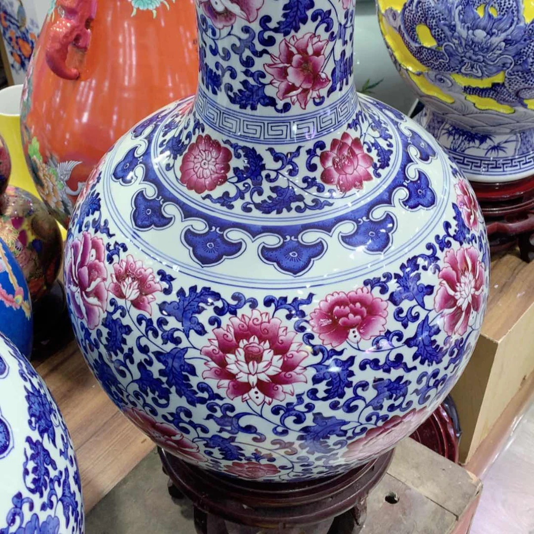 【闪购商品】硬质细瓷摆件四***?