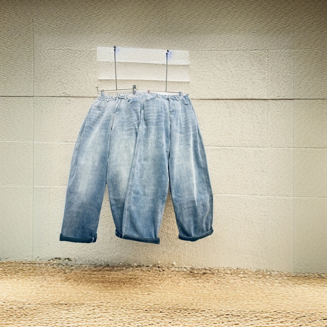 秋冬梨形身材显瘦牛仔裤#6732