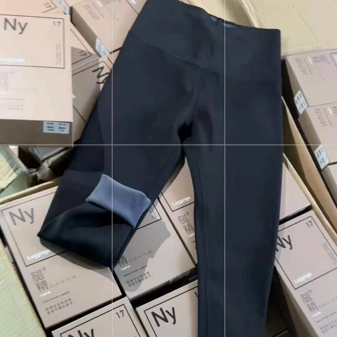 加厚提臀不掉裆鲨鱼裤#1849