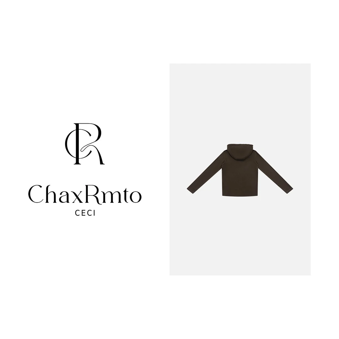 ChaxRmto 24秋季高级感简约卫衣百搭通勤长袖上衣 斯斯SC1C2853