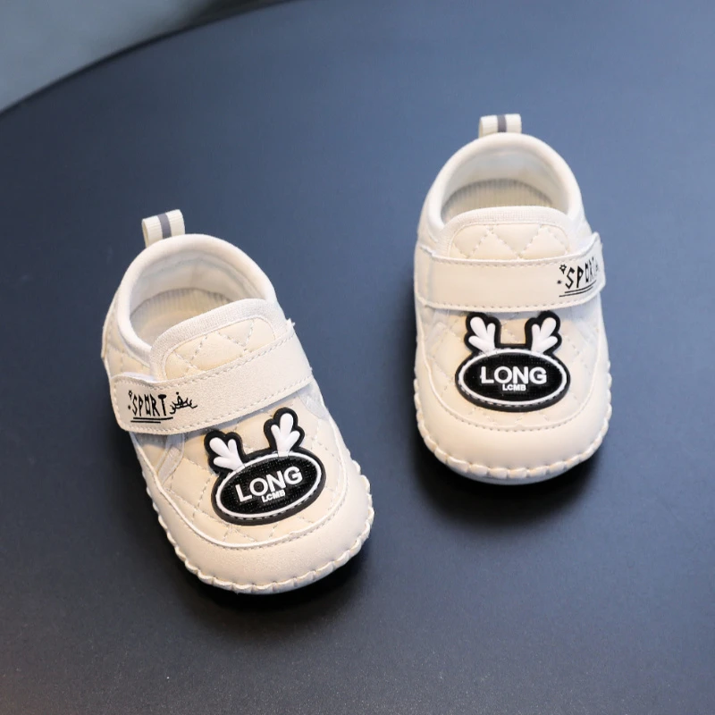 春秋季新款宝宝学步鞋婴幼儿鞋子婴儿鞋软底6-12个月一岁百搭防滑