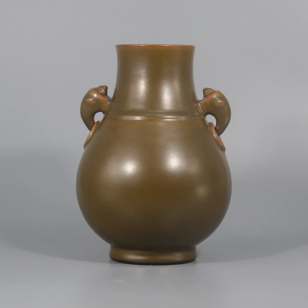 鳝鱼黄双耳尊   H412-014