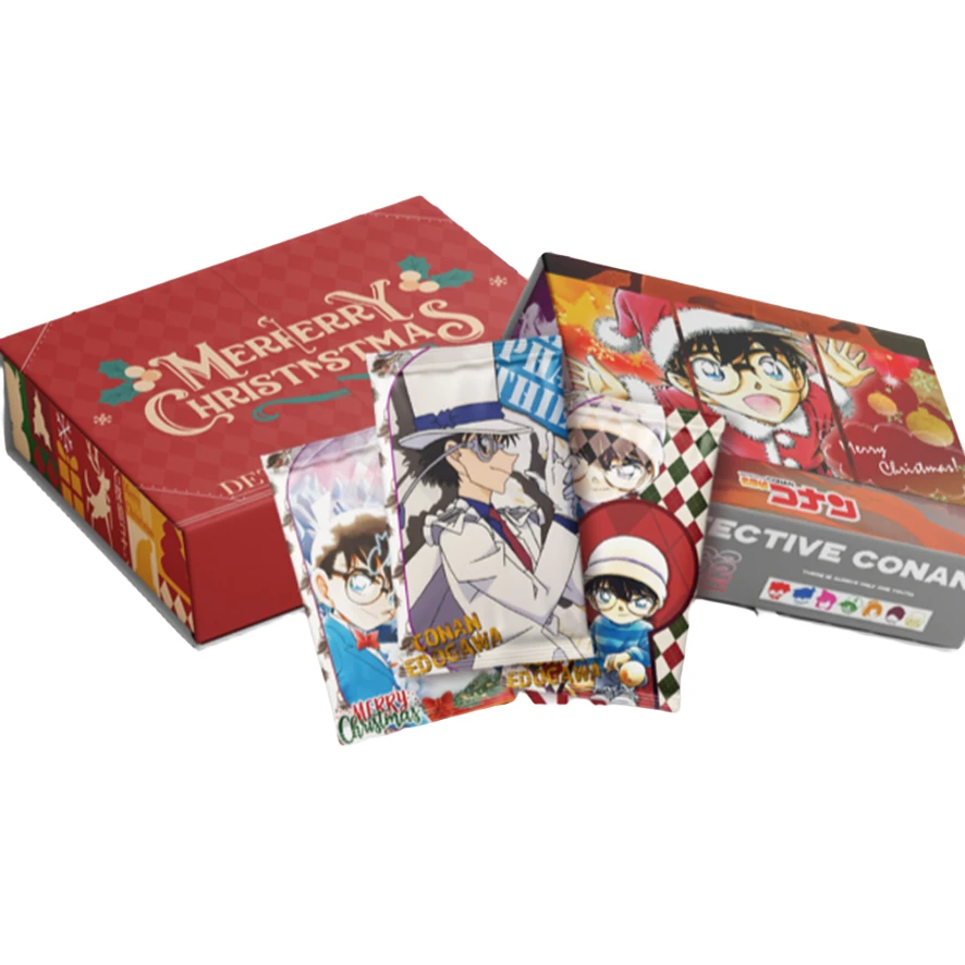 【皇卡】柯南第二弹圣诞收藏卡牌（盲盒产品 默认代拆）